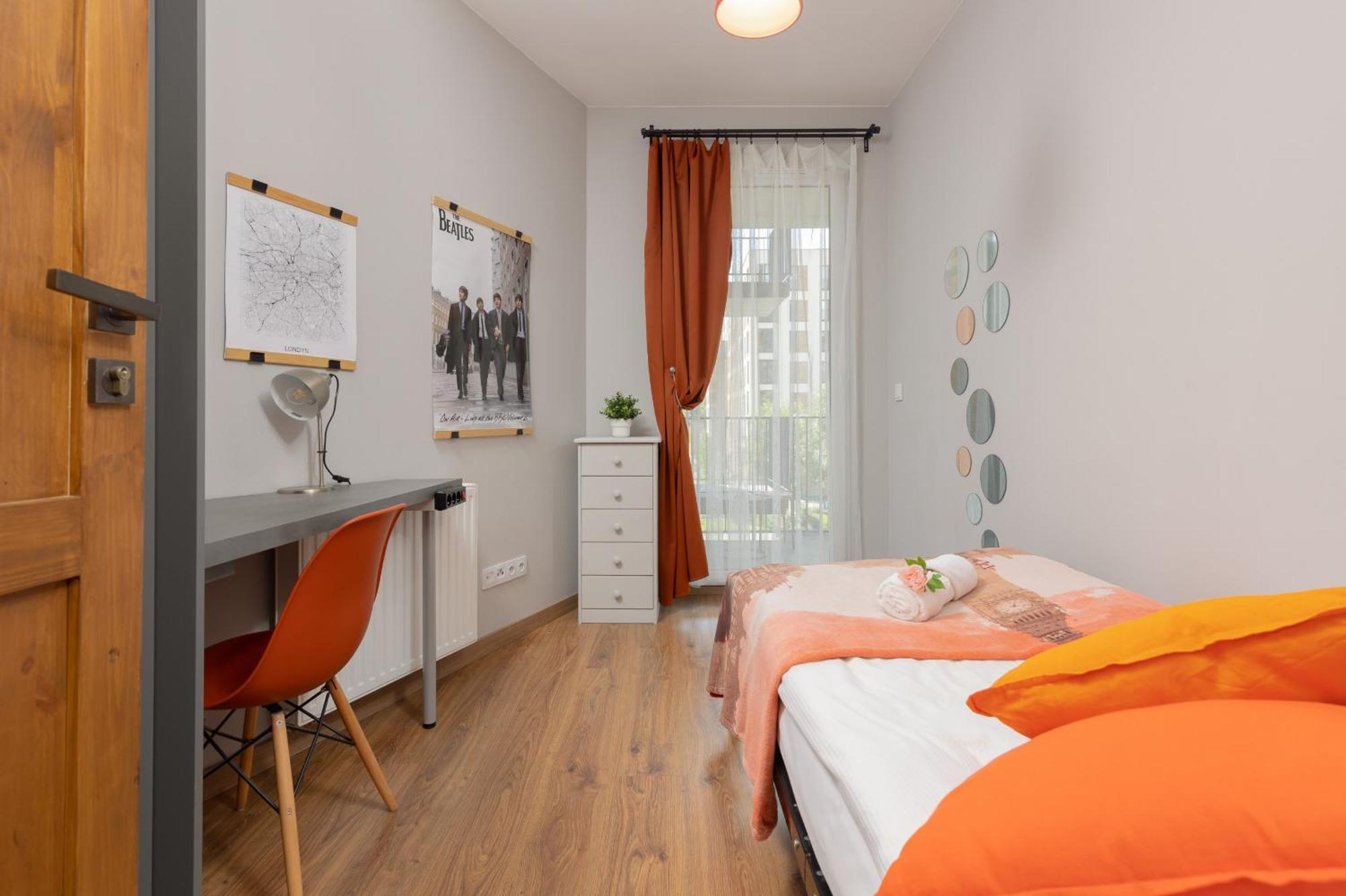 Cozy Three-Bedroom Family Apartment In Warsaw By Noclegi Renters Exterior foto